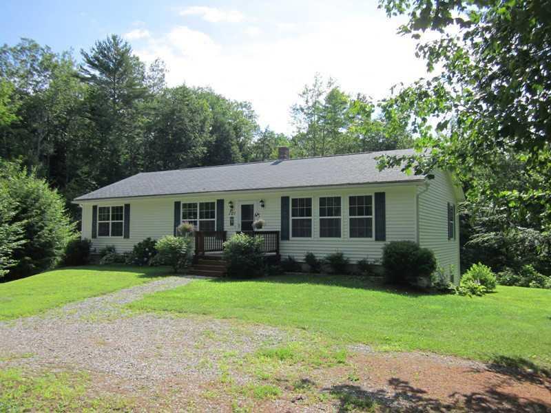 101 The Woods Road Union, ME 04862 - Photo 1 of 27 Exterior Front.