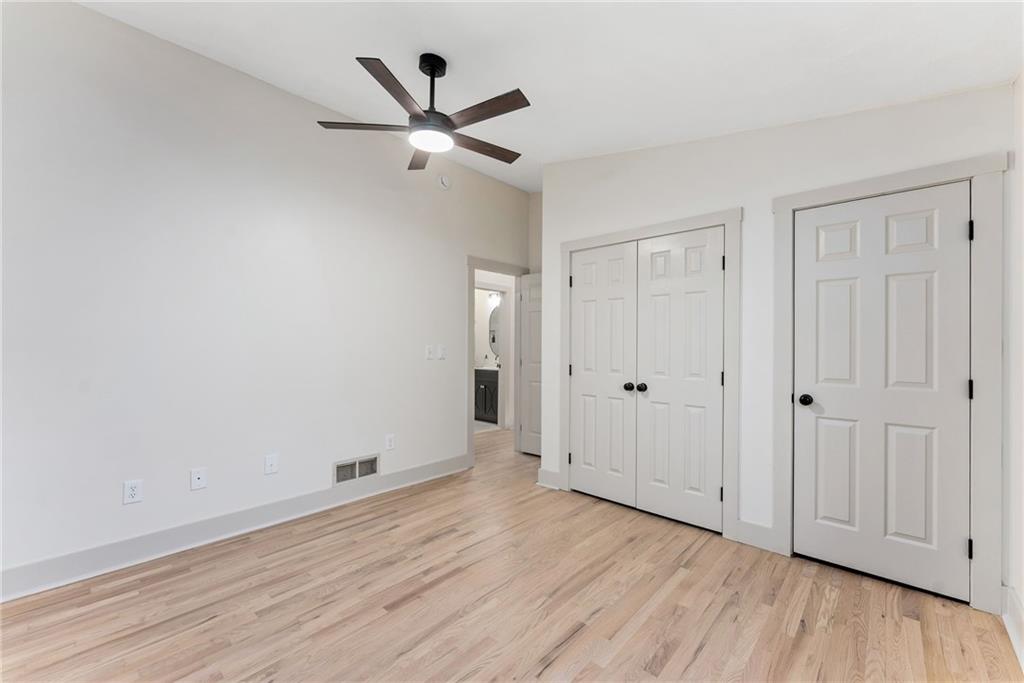 2771 Sherwood Road Southeast Smyrna, GA 30082 - Photo 19 of 40 wooden floor in an empty room