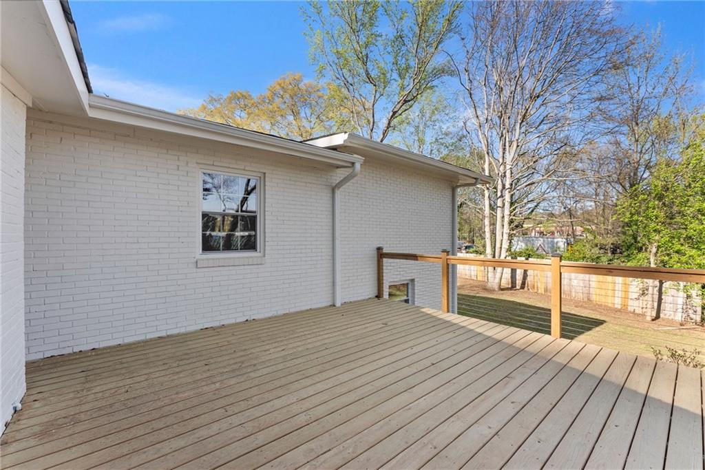 2771 Sherwood Road Southeast Smyrna, GA 30082 - Photo 29 of 40 a view of a house with a roof deck