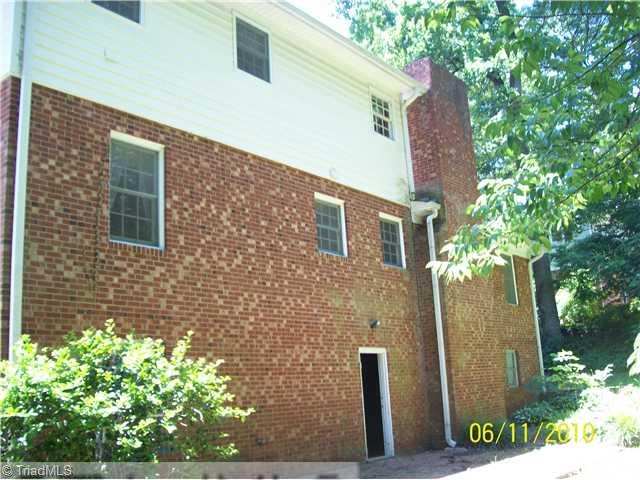 Exterior Back. 