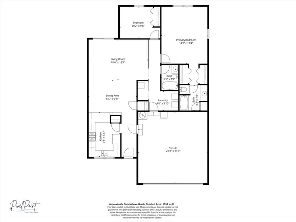 a picture of a floor plan