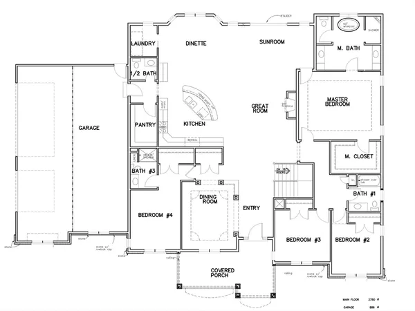$1,349,900 | 307 South E Main Street, Unit LOT #9, Douglas, MA 01516