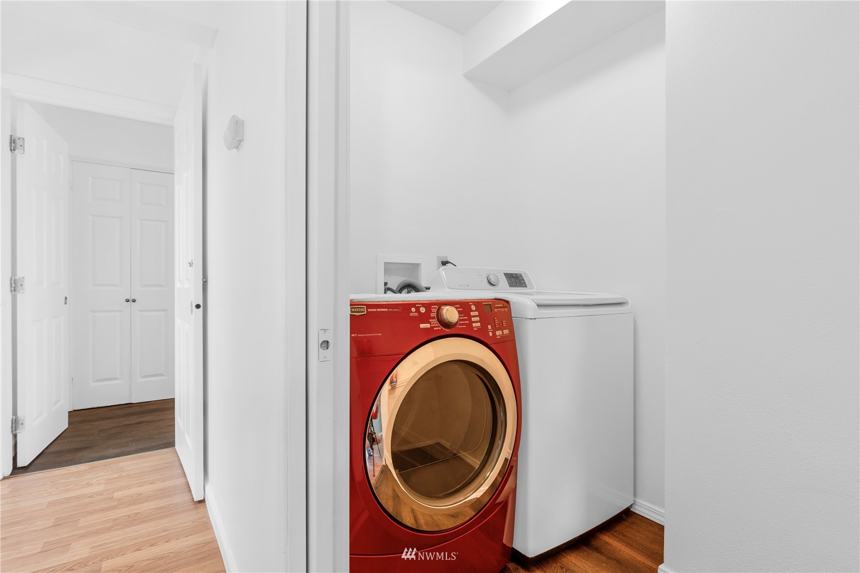 2115 Northeast 8th Street Renton, WA 98056 - Photo 16 of 19 a utility room with dryer and washer
