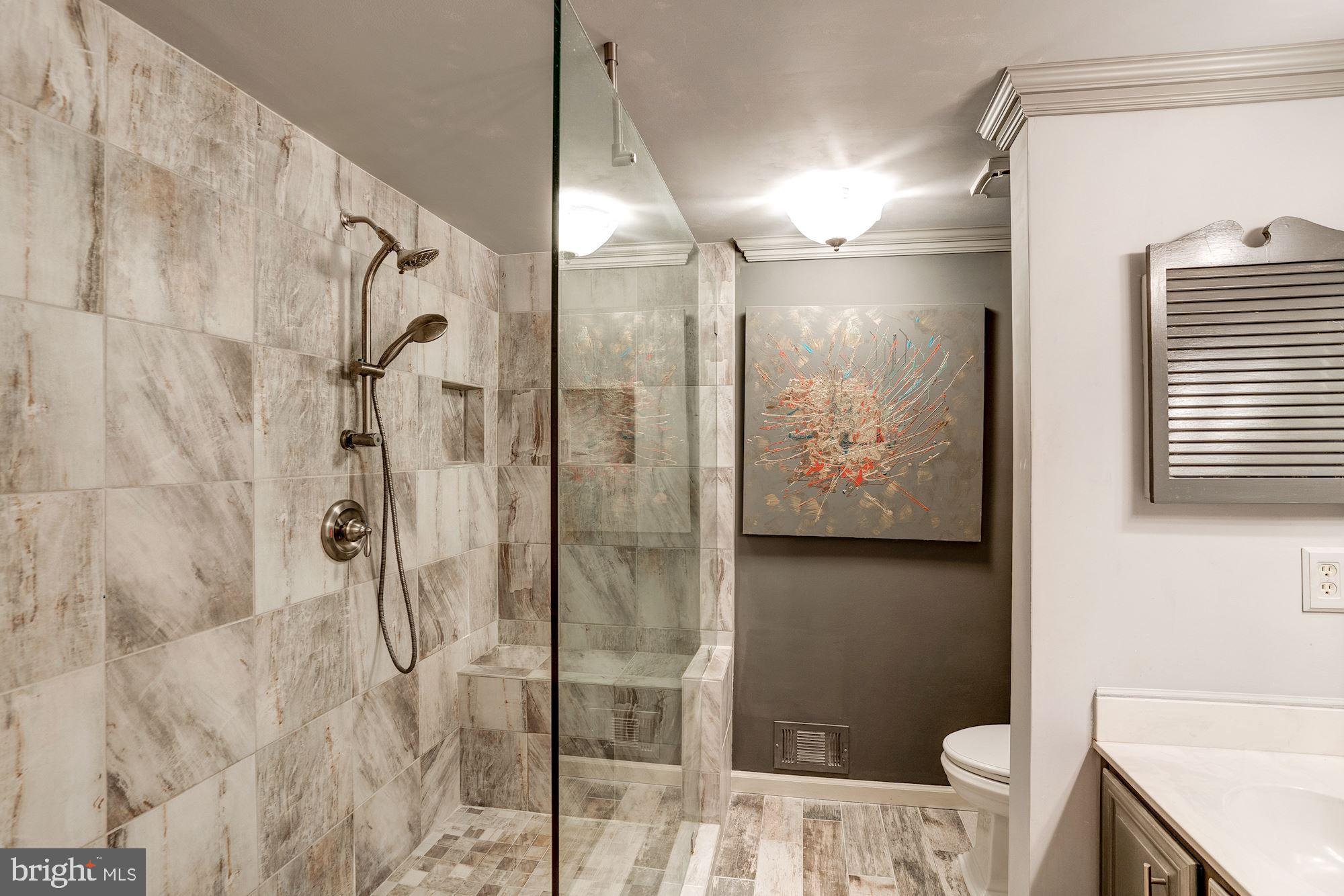 5 Clapham Court Sterling, VA 20165 - Photo 14 of 16 Master Bath view