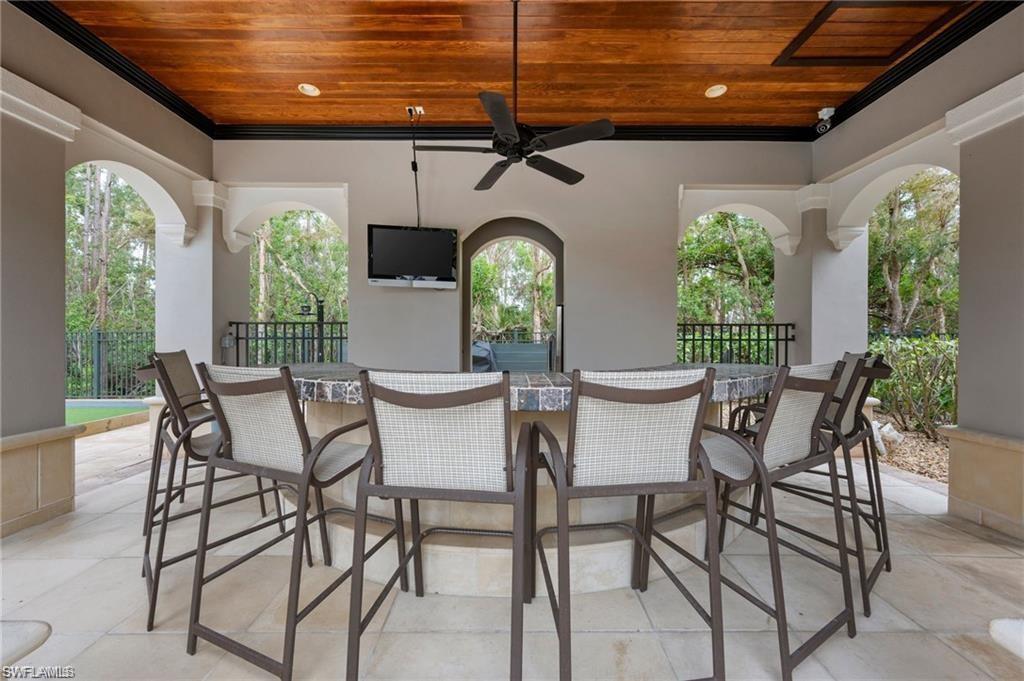8531 Violeta Street, Unit 203 Estero, FL 34135 - Photo 26 of 35 a view of a dining room with furniture window and outside view