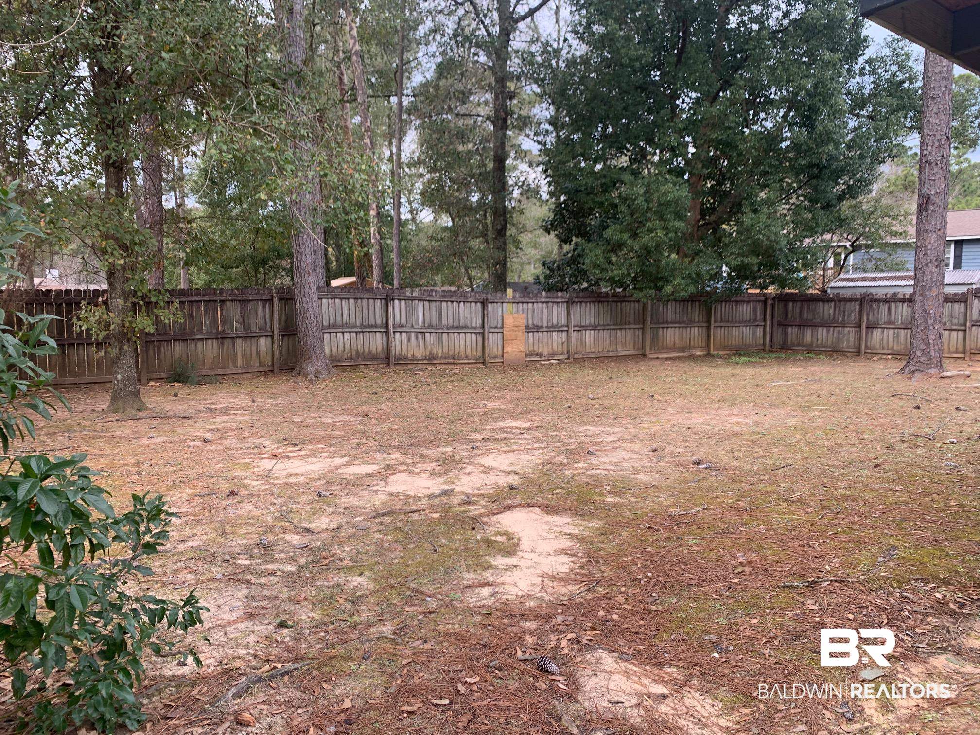 133 Dunbar Loop Daphne, AL 36526 - Photo 15 of 15 View of fenced backyard