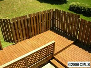 2301 Pimpernel Road Charlotte, NC 28213 - Photo 6 of 6 a view of outdoor space with wooden fence