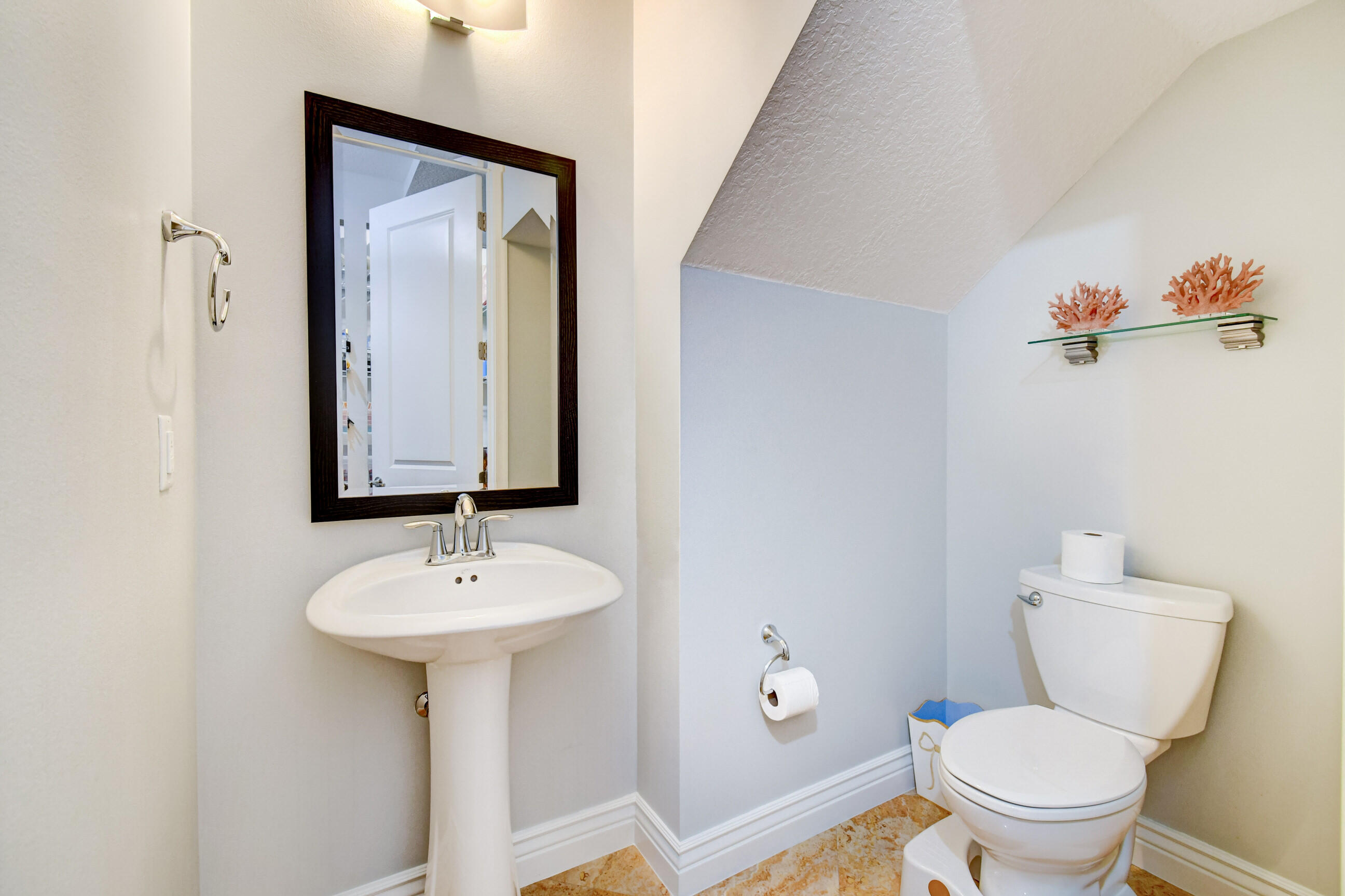 4930 Northwest 15th Avenue Boca Raton, FL 33431 - Photo 6 of 50 POWDER BATH 1ST FLOOR