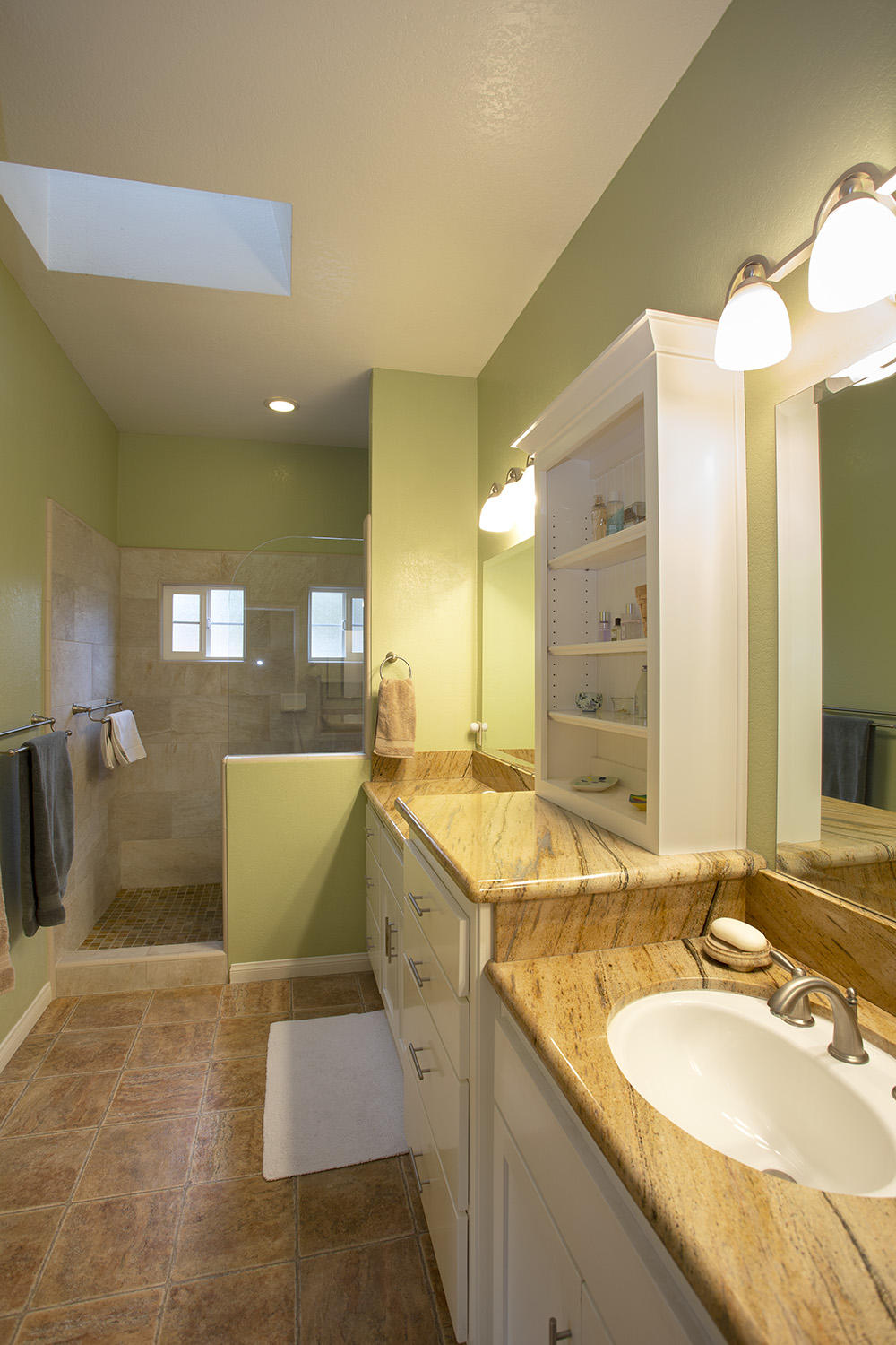 322 La Salle Road Goleta, CA 93117 - Photo 18 of 28 Remodeled Bathroom