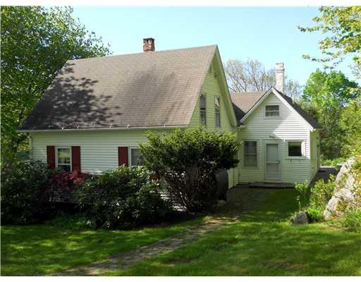711 Ocean Point Road East Boothbay, ME 04544 - Photo 2 of 21 Exterior Back.