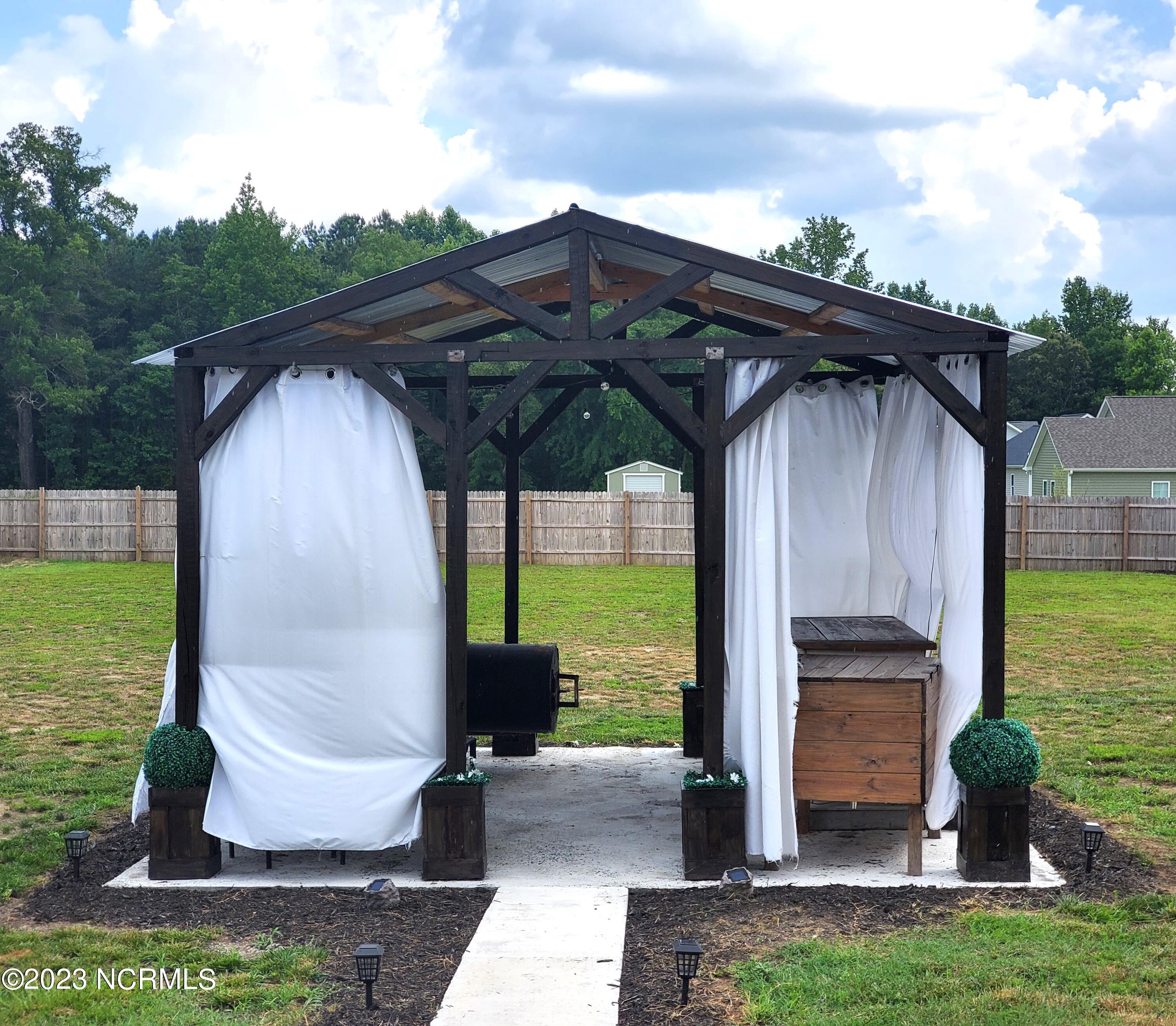 5410 Lloyd Road Lucama, NC 27851 - Photo 16 of 16 Gazebo