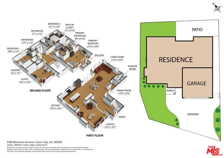 $1,899,999 | 5136 Berryman Avenue, Culver City, CA 90230