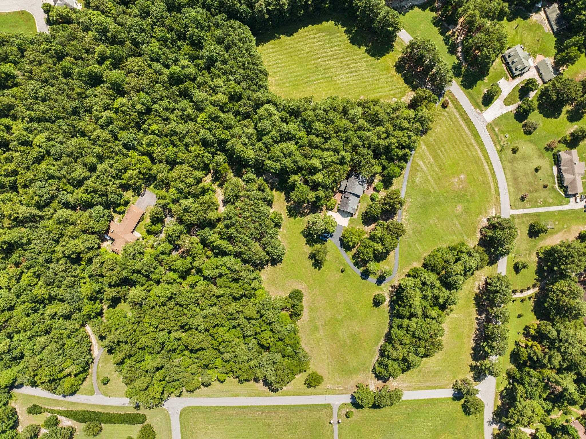 5101 Holly Ridge Farm Road Raleigh, NC 27616 - Photo 60 of 63 Aerial View