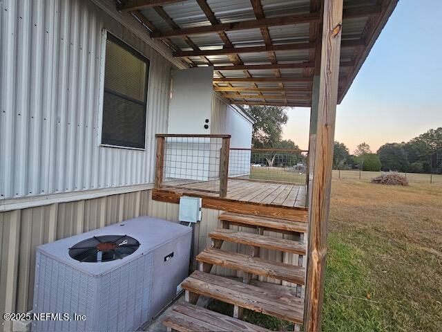 8766 Southwest 87th Place Lake Butler, FL 32054 - Photo 10 of 13 a view of a porch with furniture
