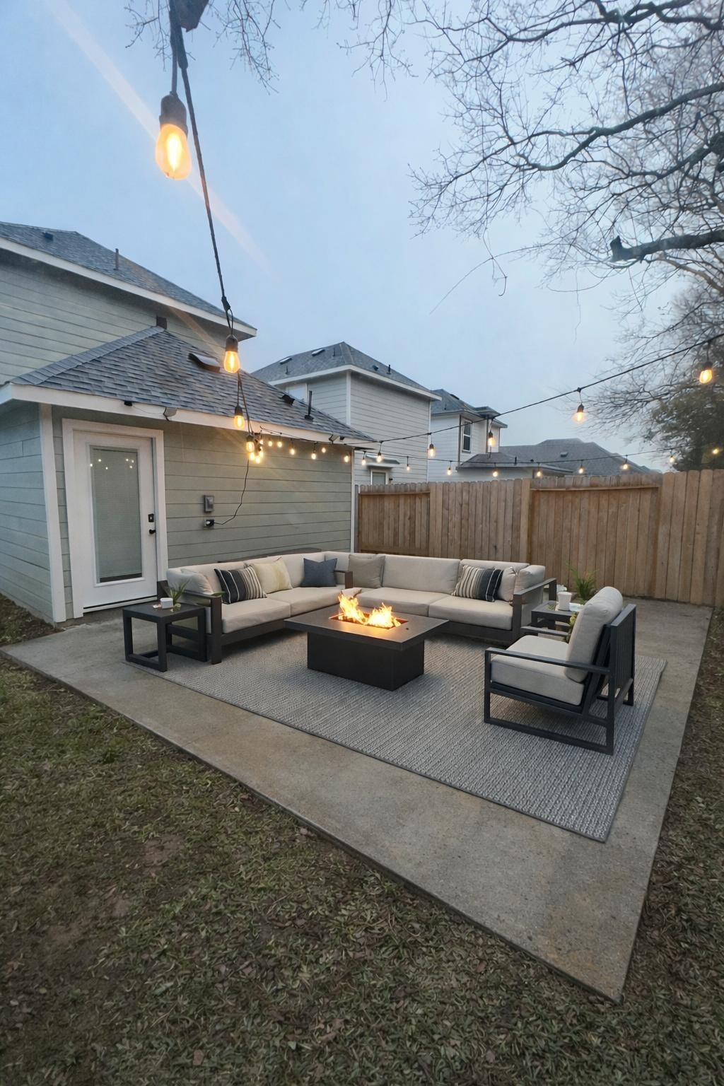 16367 Jasmine Marie Place Conroe, TX 77306 - Photo 9 of 11 a view of a terrace with a couch