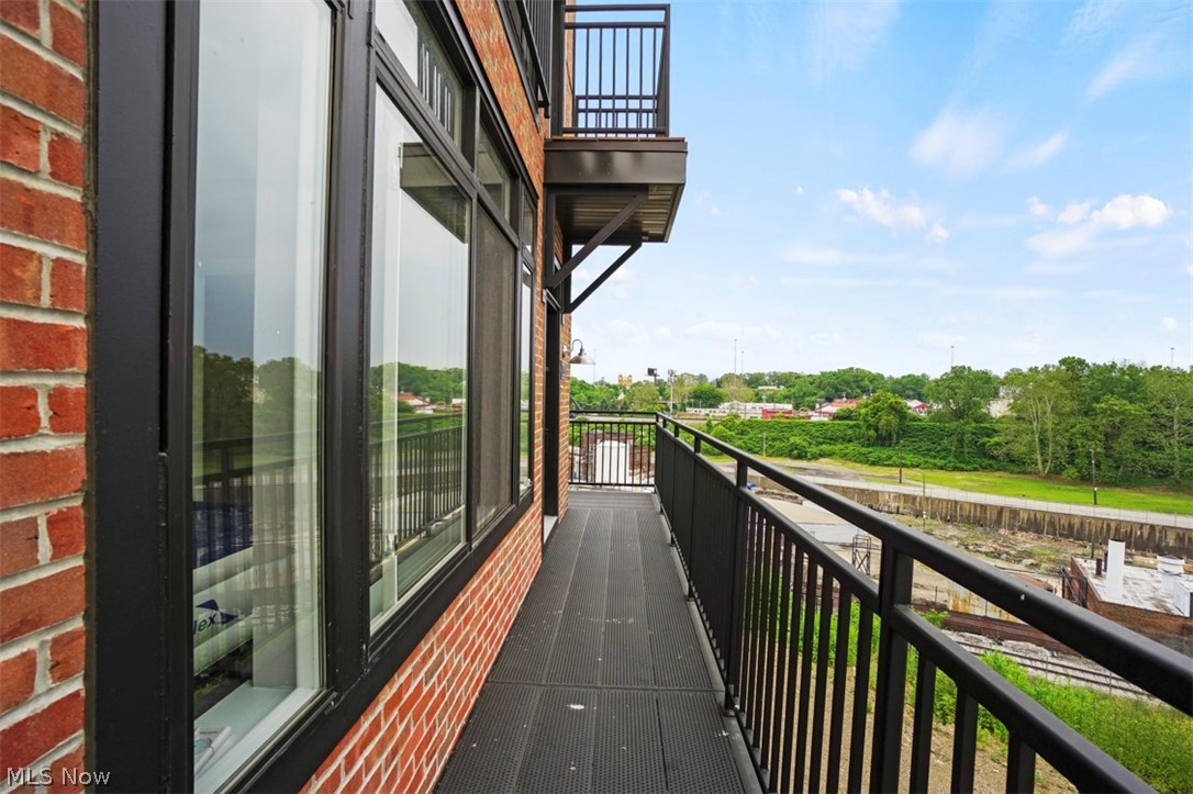 2291 West 19th Street Cleveland, OH 44113 - Photo 16 of 47 View of balcony