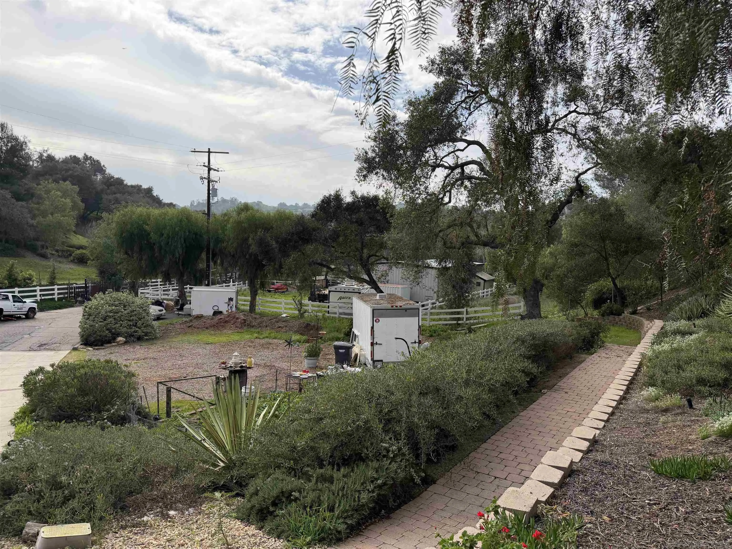 2416 Gird Road Fallbrook, CA 92028 - Photo 15 of 17 a view of a lake with houses