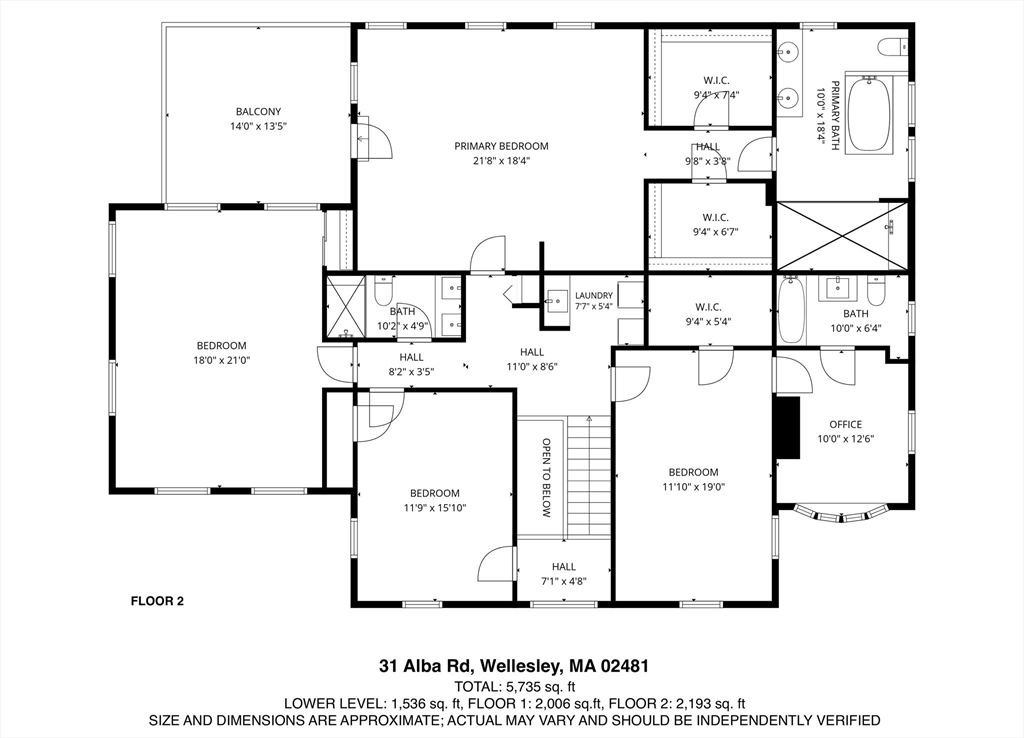 31 Alba Road Wellesley, MA 02481 - Photo 31 of 32