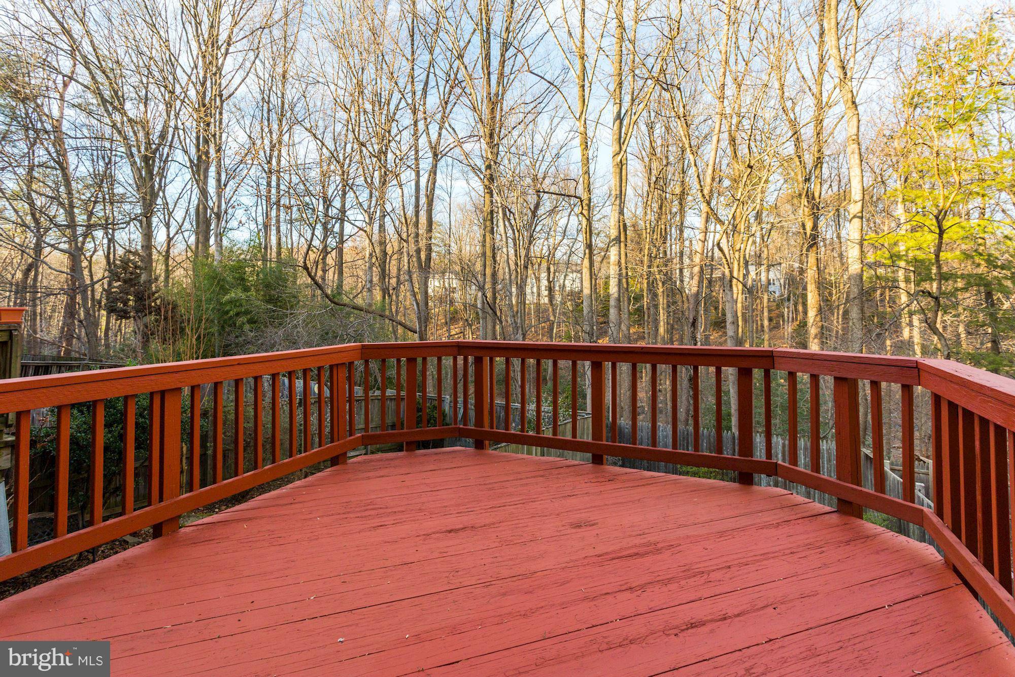11317 Crescendo Place Silver Spring, MD 20901 - Photo 22 of 23 Deck off Living Room
