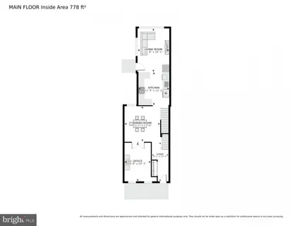 a picture of a room with a white wall