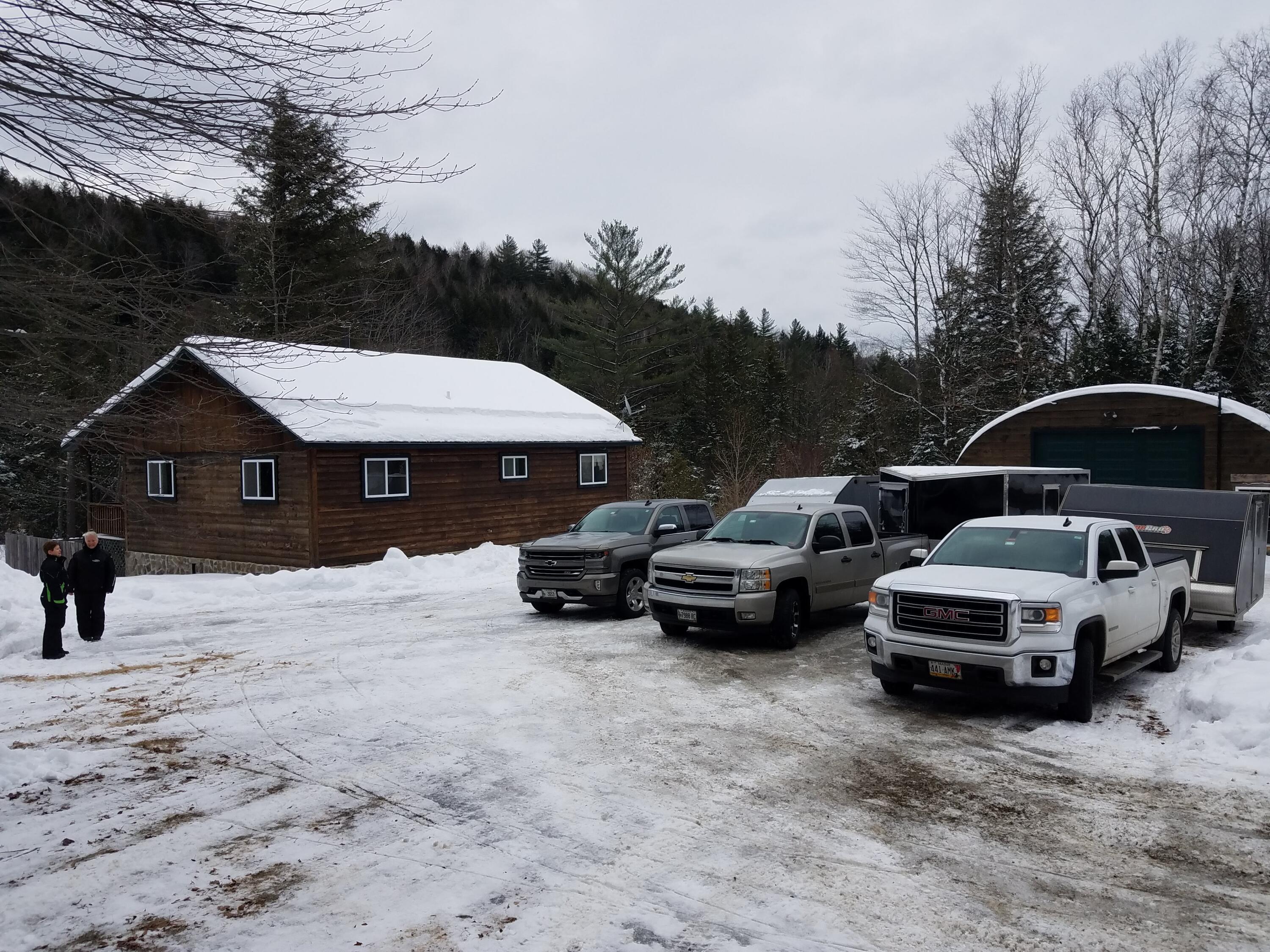 303 Canada Road Moscow, ME 04920 - Photo 37 of 49 Winter at Camp