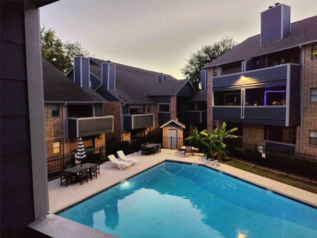 2500 Burleson Road, Unit 315 Austin, TX 78741 - Photo 14 of 21 Community pool. View from patio.