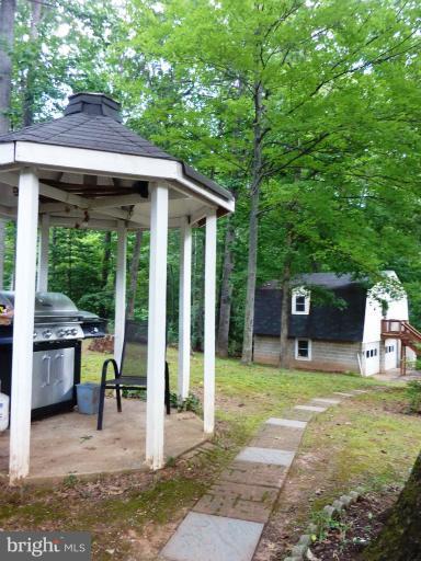 12723 Kahns Road Manassas, VA 20112 - Photo 14 of 30 Backyard Gazebo and Garage