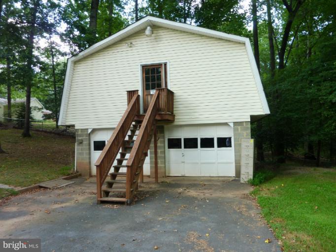 12723 Kahns Road Manassas, VA 20112 - Photo 5 of 30 Detached 2 Car Garage with Finished Upper Level