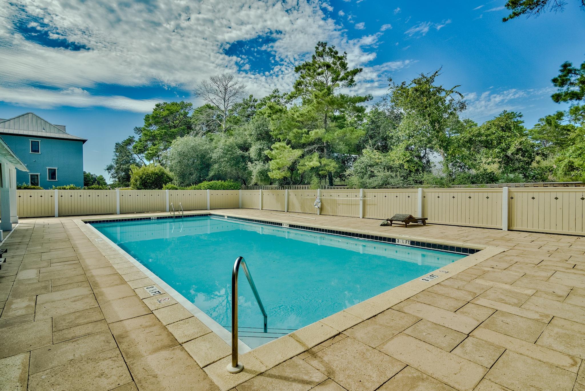 Lot 31 West Willow Mist Rd Inlet Beach Inlet Beach, FL 32461 - Photo 6 of 18 a view of a backyard