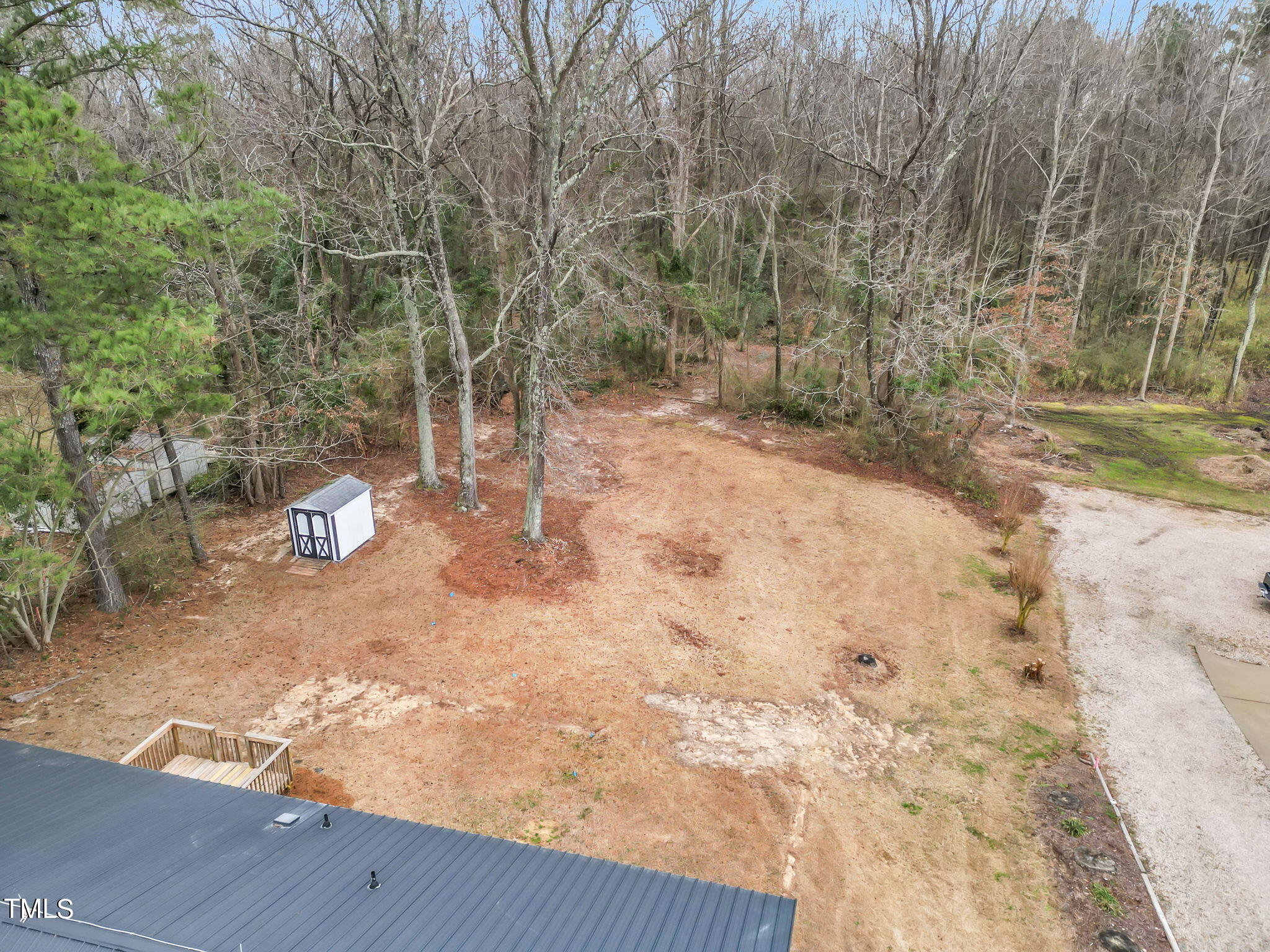 1073 Brick Mill Road Coats, NC 27521 - Photo 28 of 32 a view of open space with wooden fence