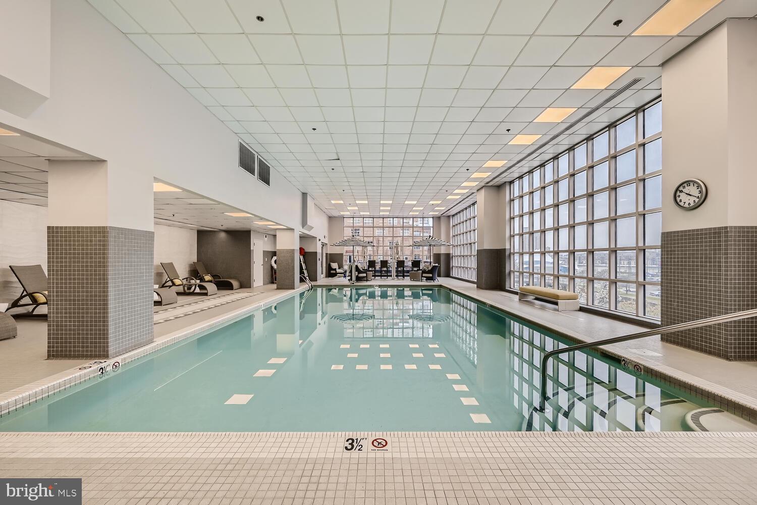 250 President Street, Unit 603 Baltimore, MD 21202 - Photo 32 of 40 Pool open daily from 6am till 11pm