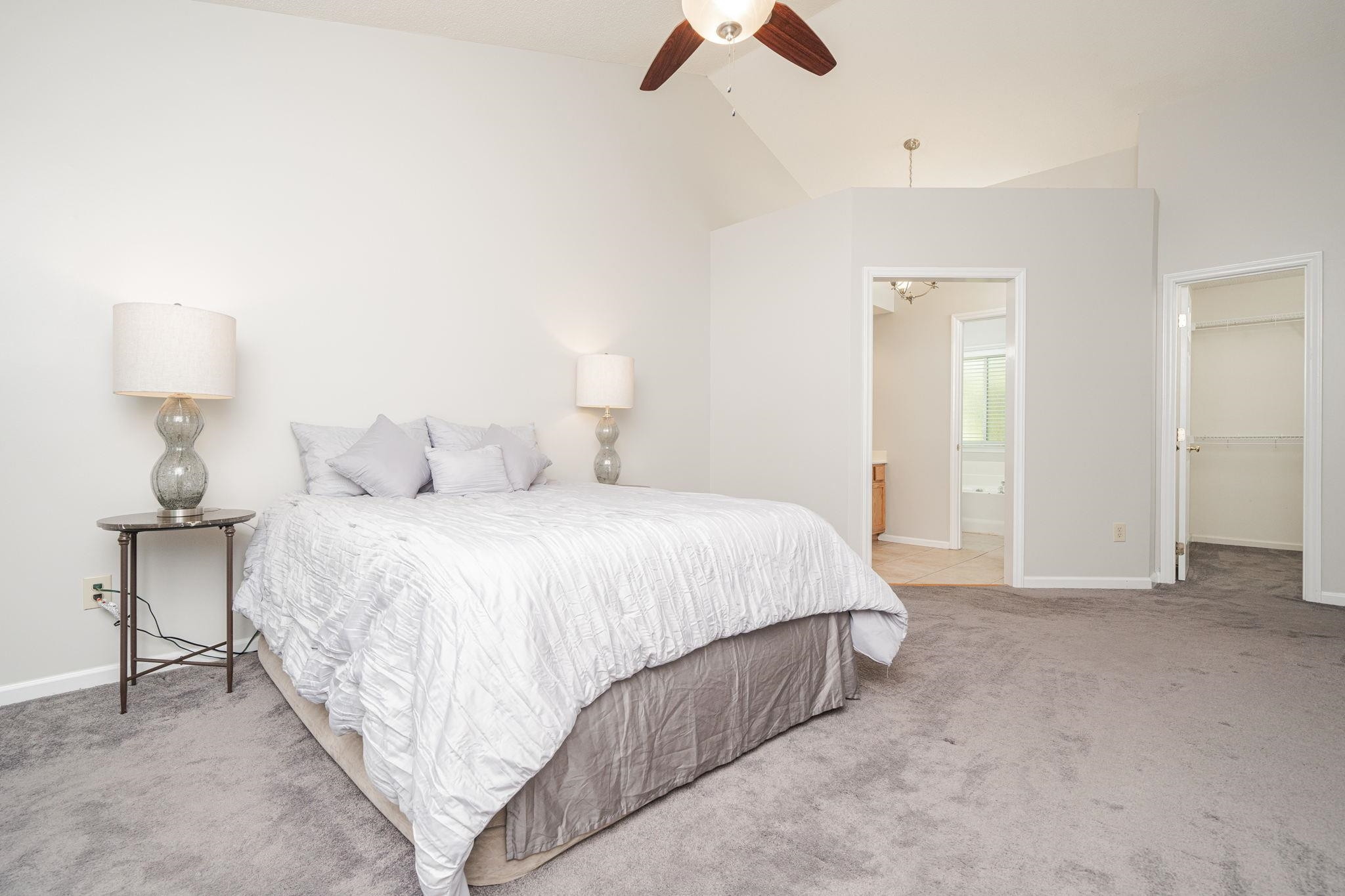 3513 Kensett Way Raleigh, NC 27616 - Photo 16 of 32 Vaulted Ceiling