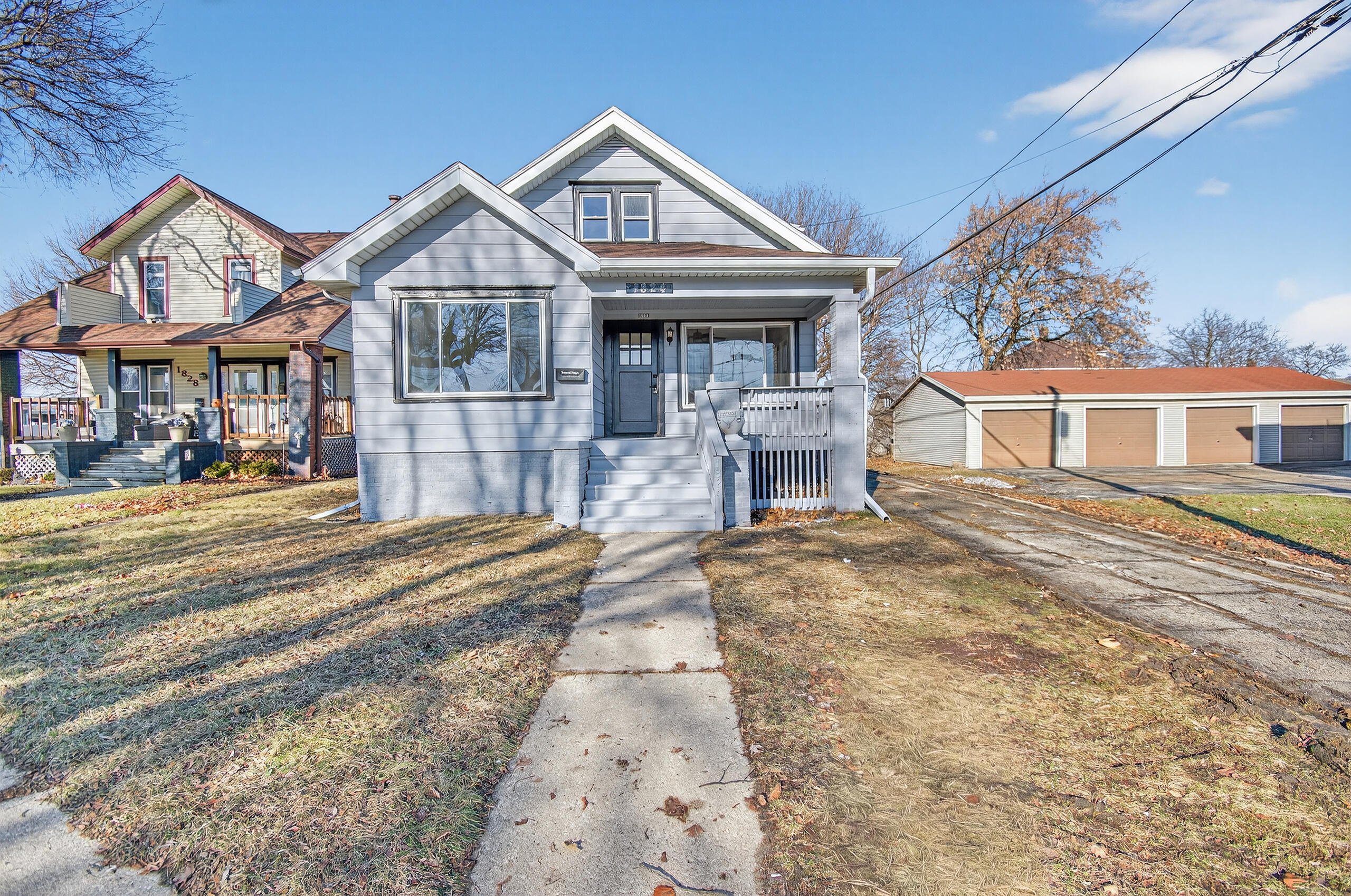 1824 Rapids Drive Racine, WI 53404 - Photo 1 of 23 Front of home