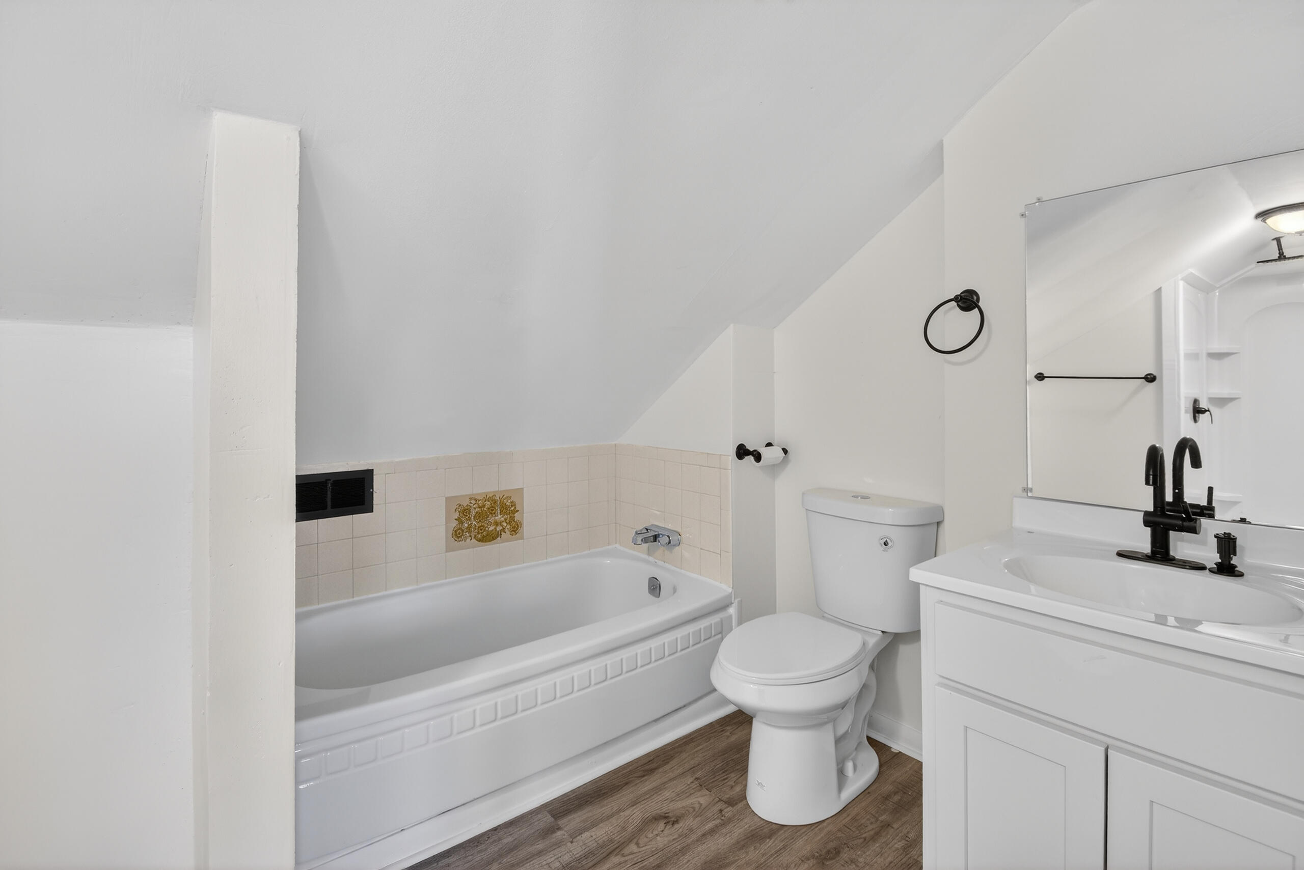 1824 Rapids Drive Racine, WI 53404 - Photo 14 of 23 upstairs full bathroomq