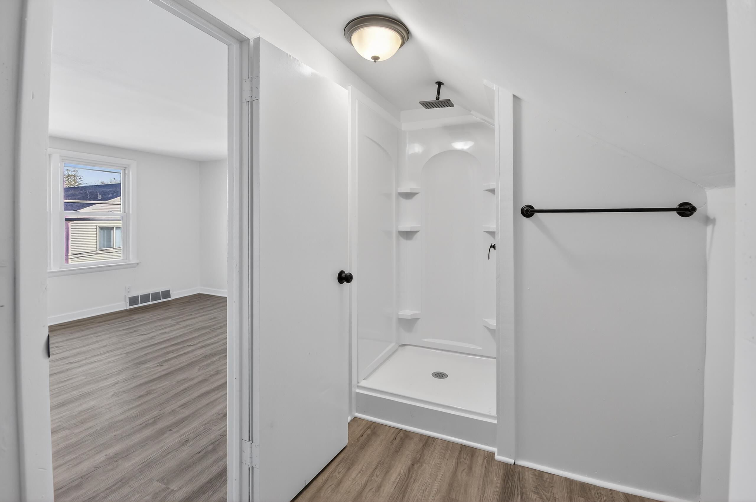 1824 Rapids Drive Racine, WI 53404 - Photo 15 of 23 upstairs full bathroom w/ walk in shower