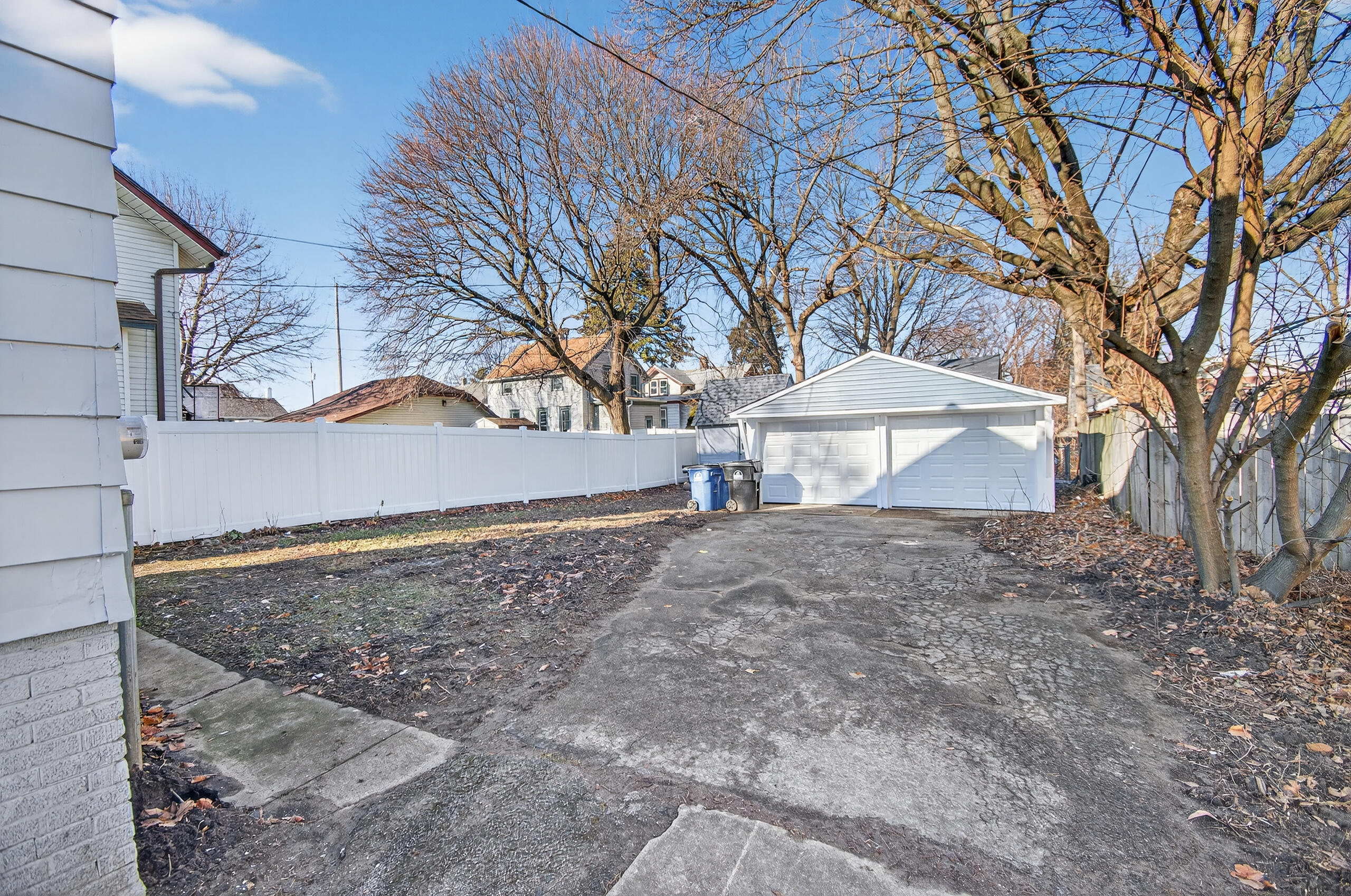 1824 Rapids Drive Racine, WI 53404 - Photo 20 of 23 2 car detached garage