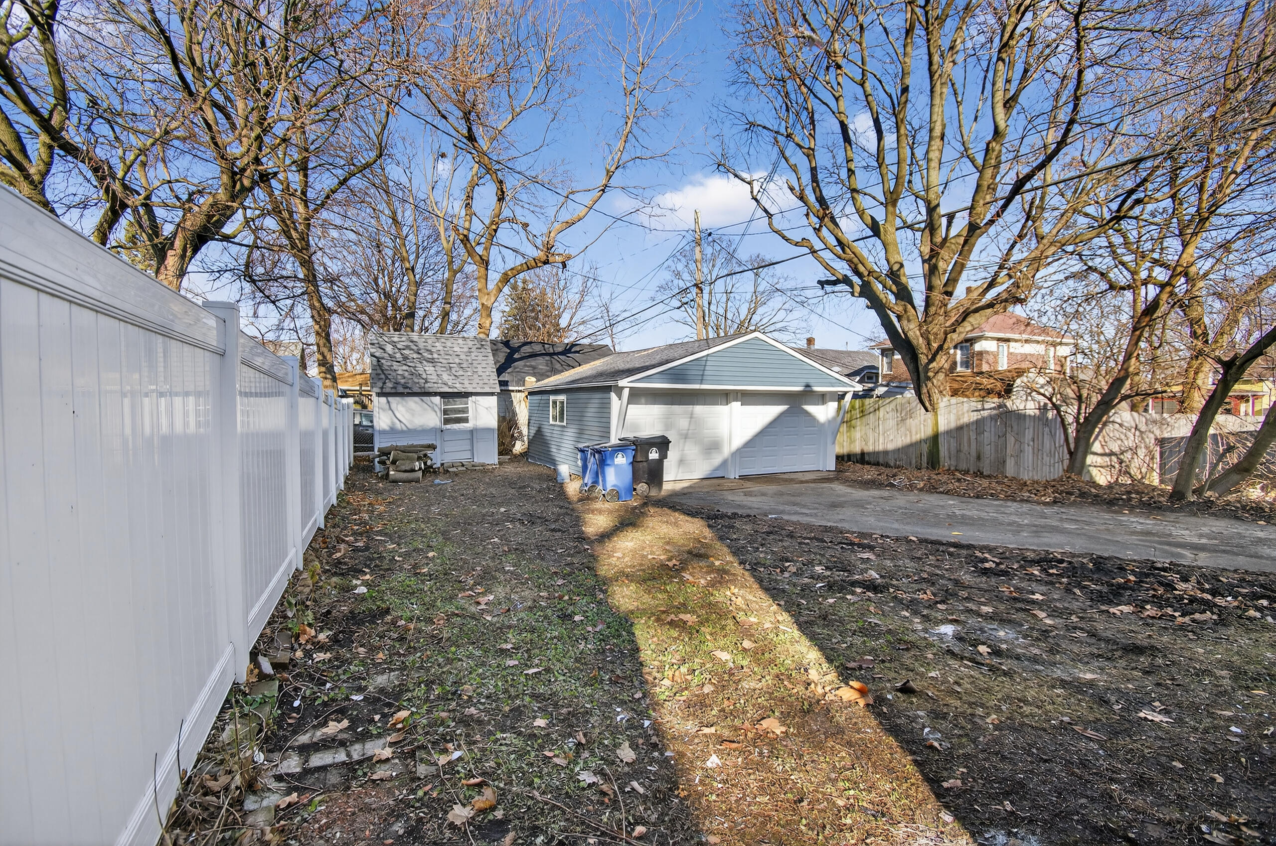 1824 Rapids Drive Racine, WI 53404 - Photo 21 of 23 2 car garage and shed