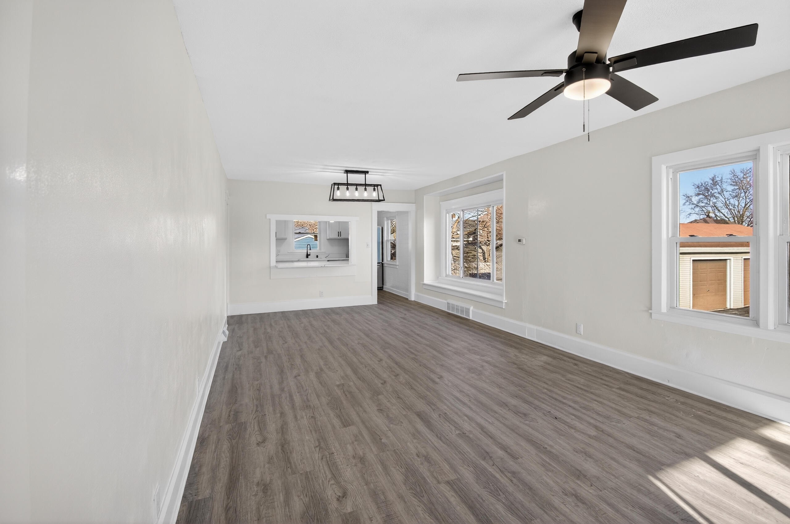 1824 Rapids Drive Racine, WI 53404 - Photo 4 of 23 Living room/dining room