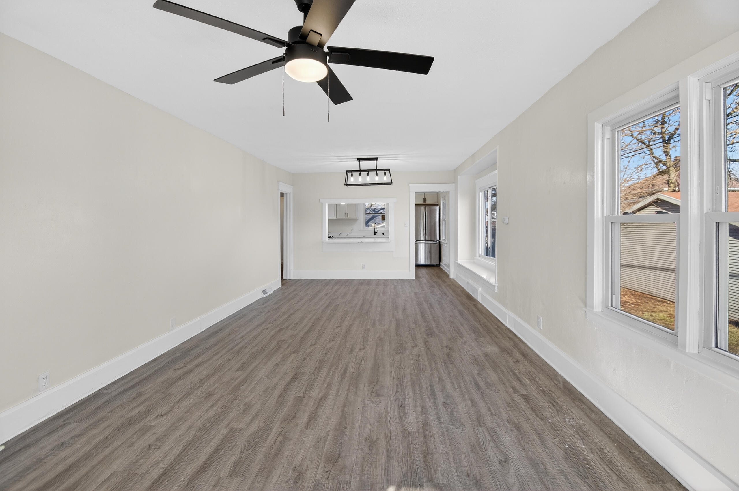 1824 Rapids Drive Racine, WI 53404 - Photo 5 of 23 living room / dining room