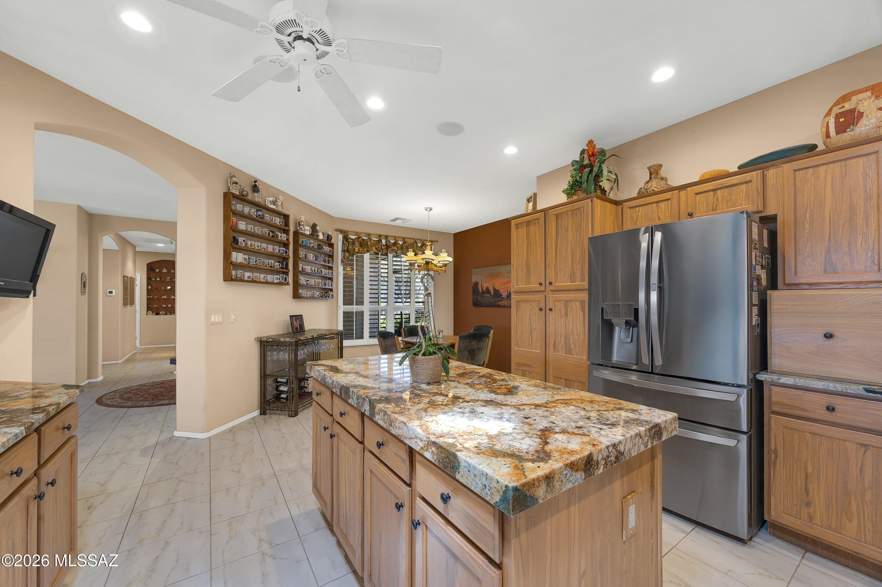 62441 East Northwood Road Tucson, AZ 85739 - Photo 2 of 37 Island Kitchen