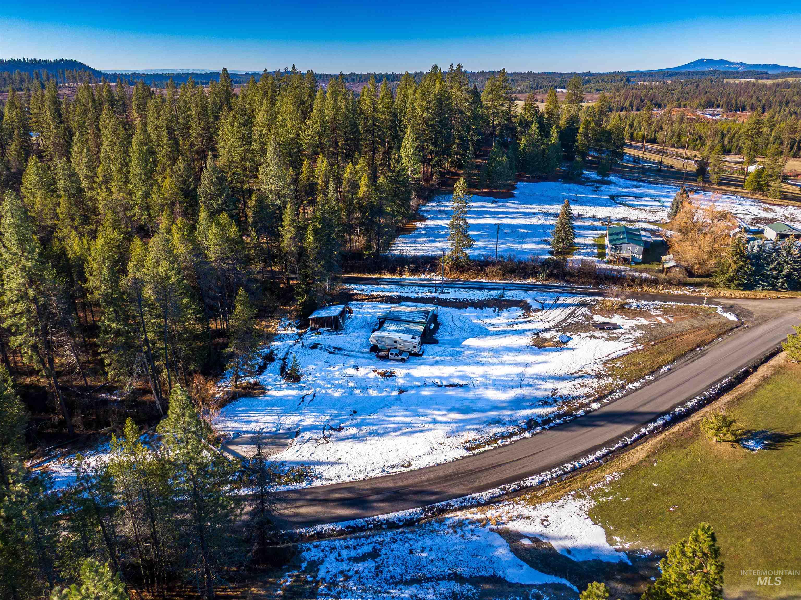 1112 Old Pk Road Deary, ID 83823 - Photo 2 of 23 Bird's eye view of a forest