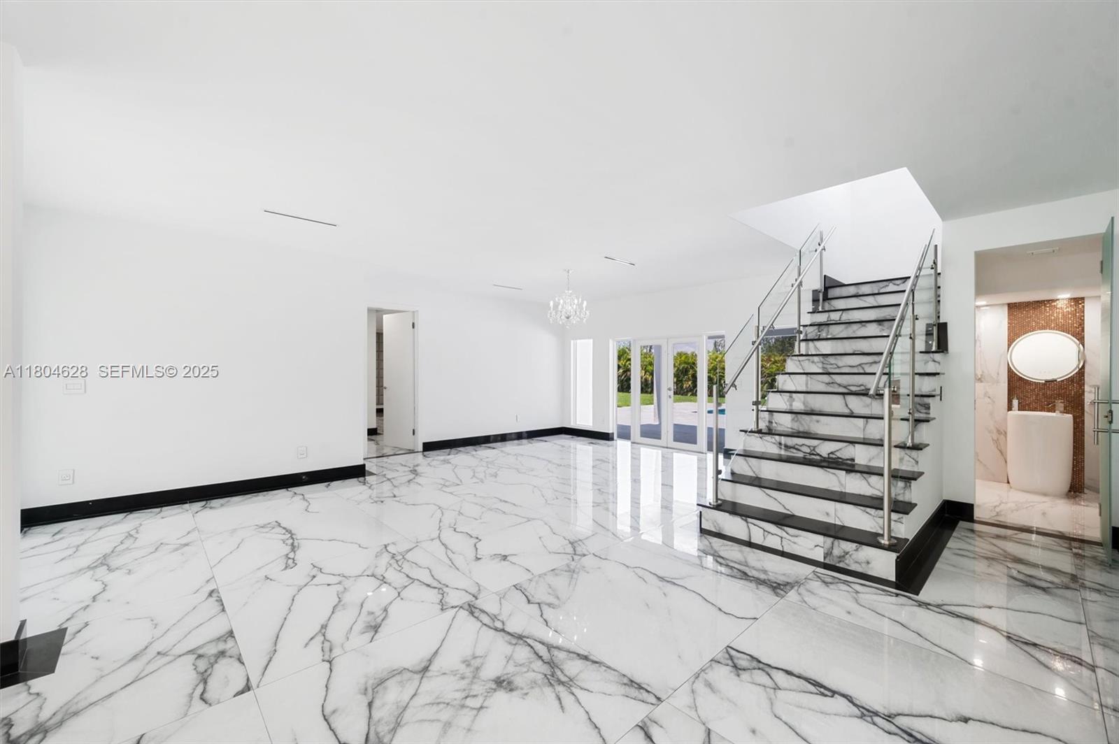 5121 Southwest 210th Terrace Southwest Ranches, FL 33332 - Photo 6 of 70 a view of entryway and hall