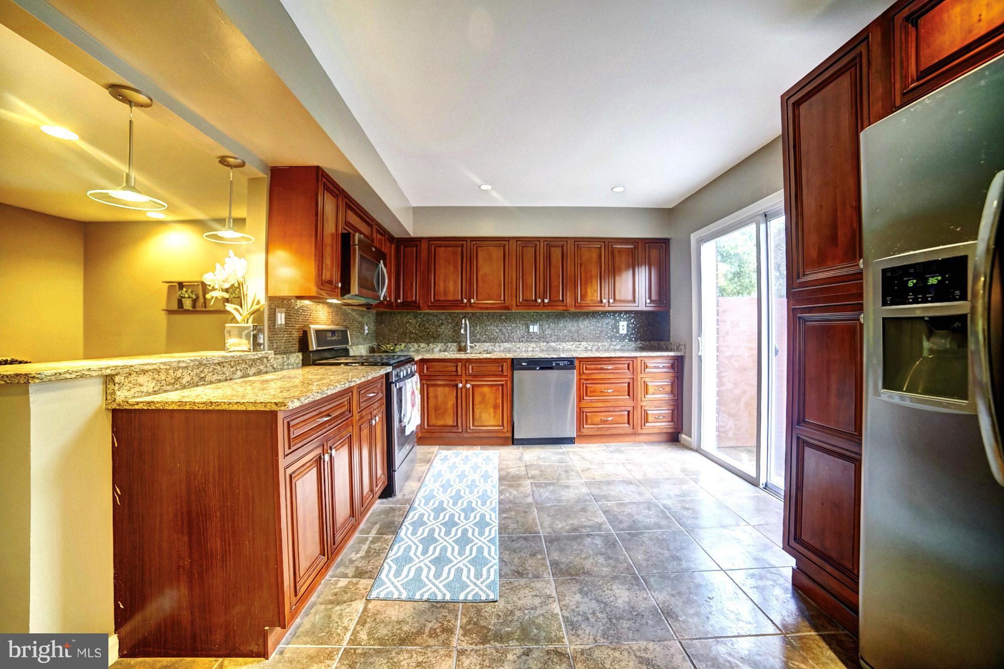 8248 Vosges Road Baltimore, MD 21244 - Photo 2 of 23 Chefs Kitchen w/ Breakfast Bar