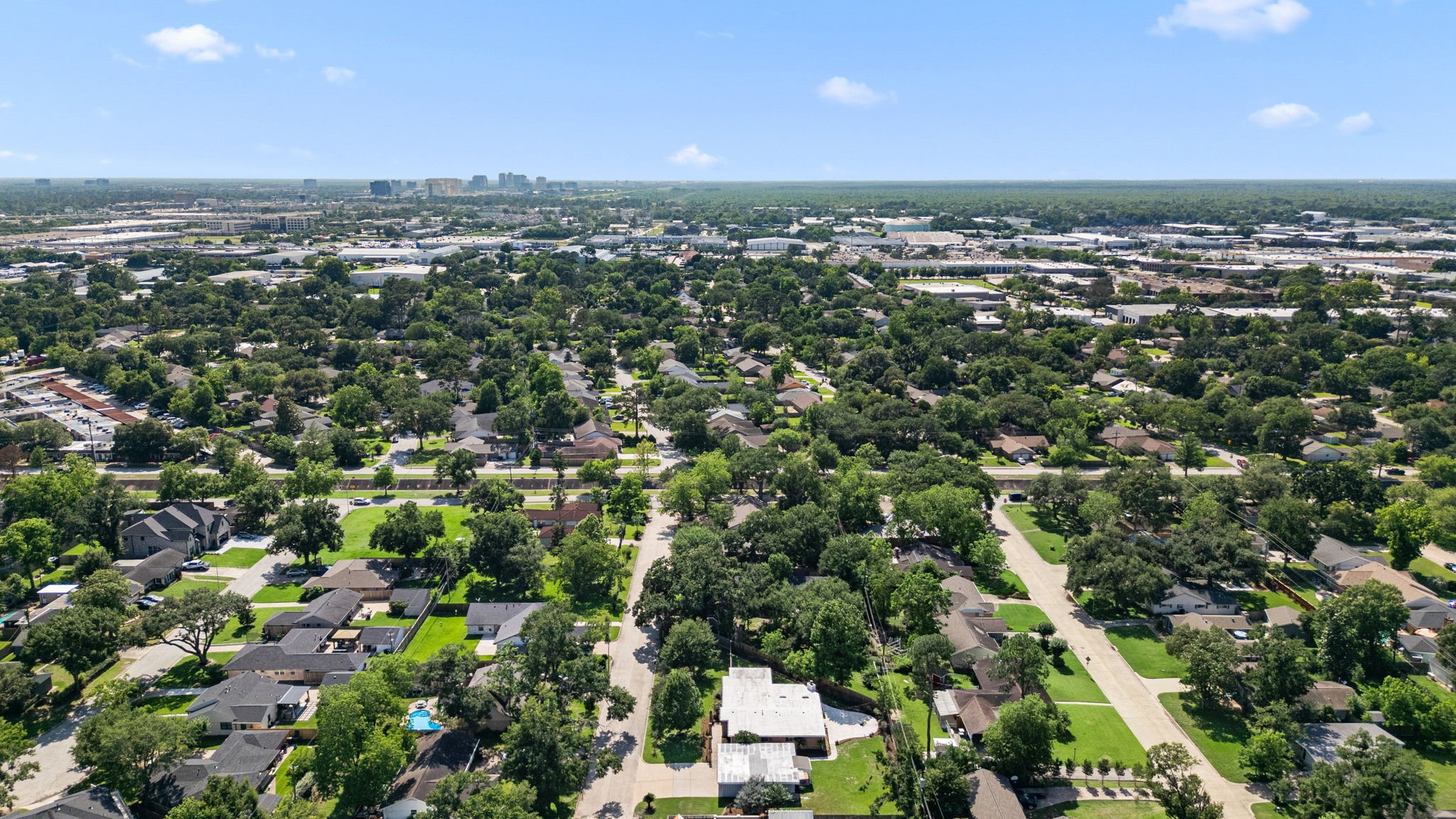 10310 Mayfield Road Houston, TX 77043 - Photo 47 of 49 Aerial view