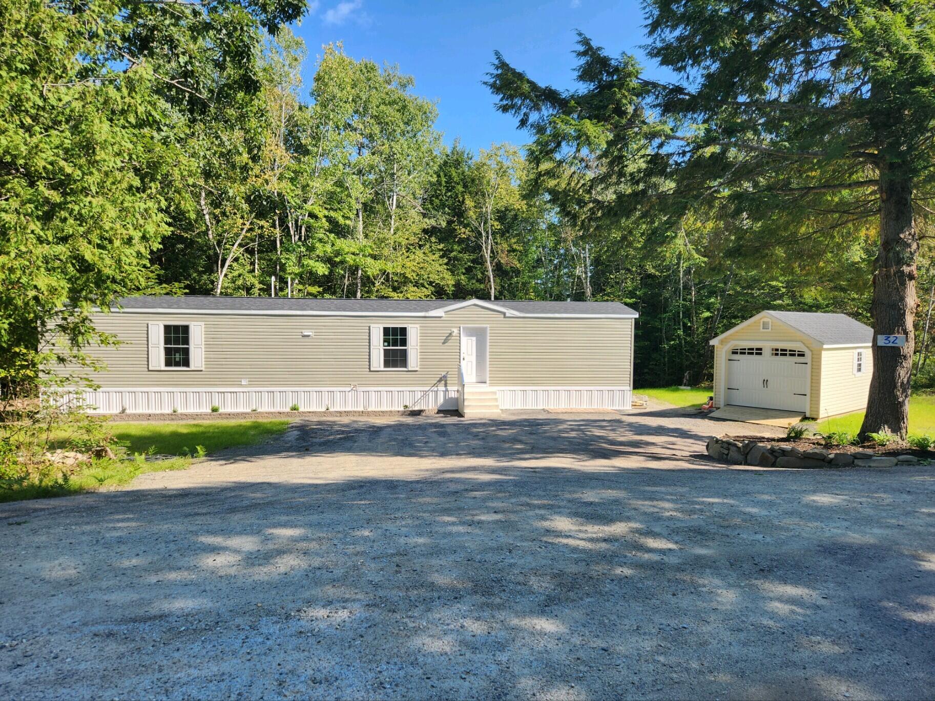 32 Round Stone Rd Mount Mount Vernon, ME 04352 - Photo 27 of 28 27. Exterior