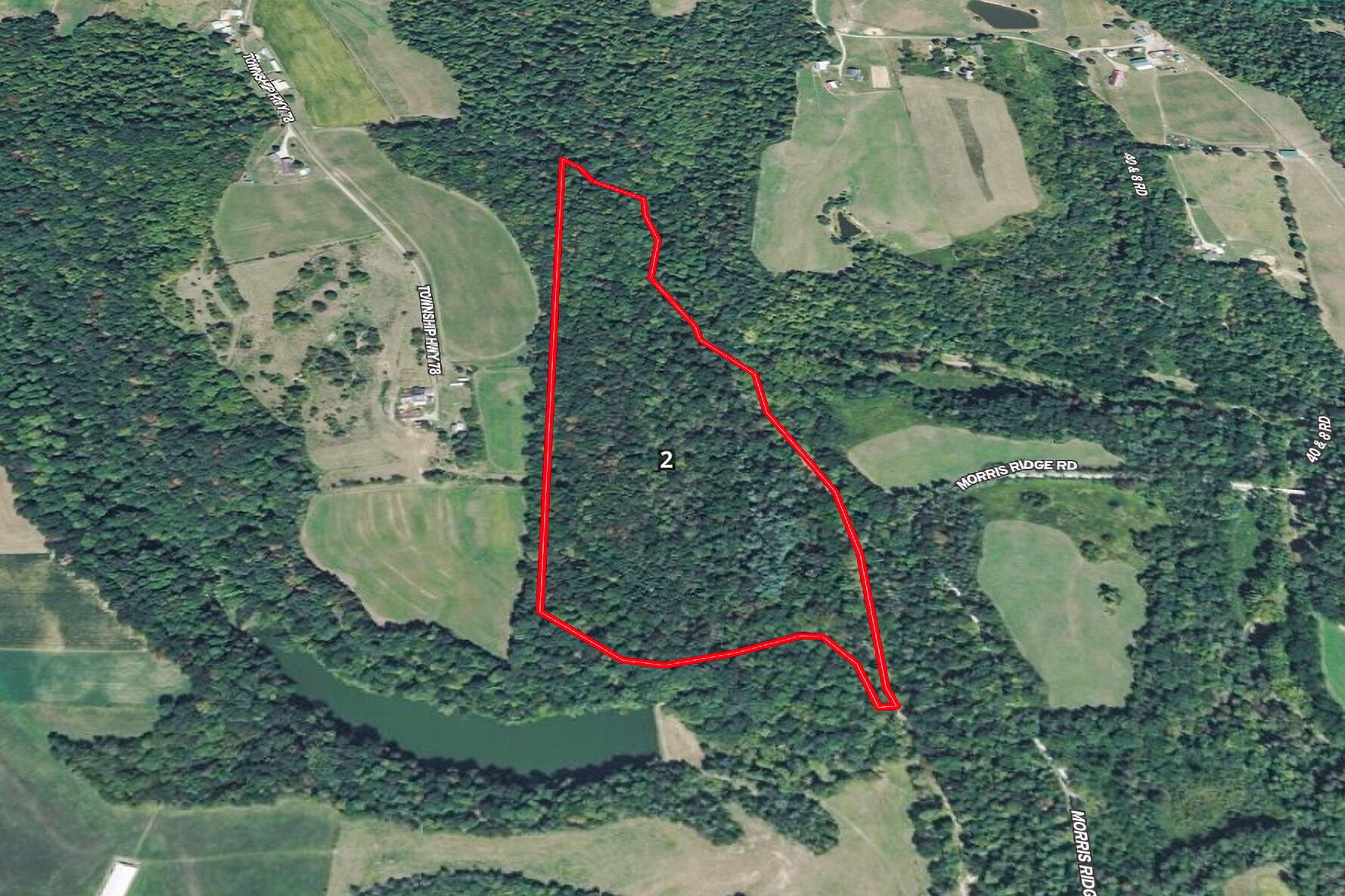 0 Morris Ridge Road, Unit TRACT #2 Jerusalem, OH 43747 - Photo 11 of 11 Boundary Tract-2