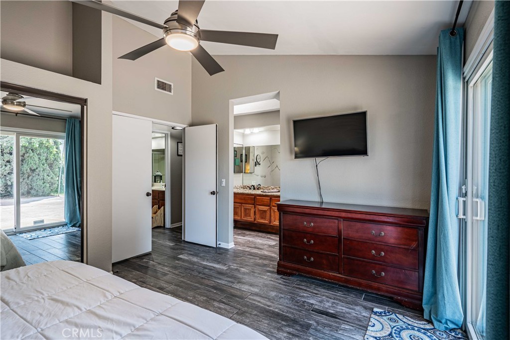 27571 Cabrillo Drive Menifee, CA 92586 - Photo 24 of 56 a living room with furniture and a flat screen tv