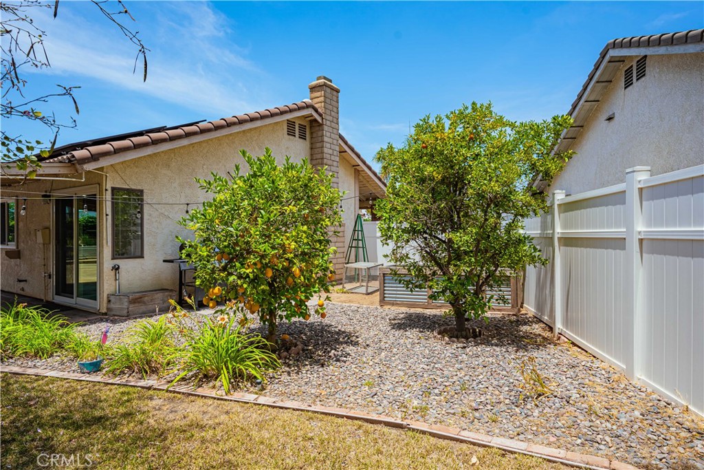27571 Cabrillo Drive Menifee, CA 92586 - Photo 32 of 56 front view of a house with a yard
