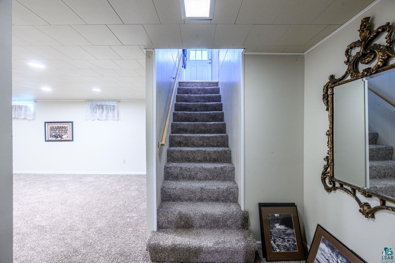 301 2nd Street North Biwabik, MN 55708 - Photo 19 of 43 Stairs