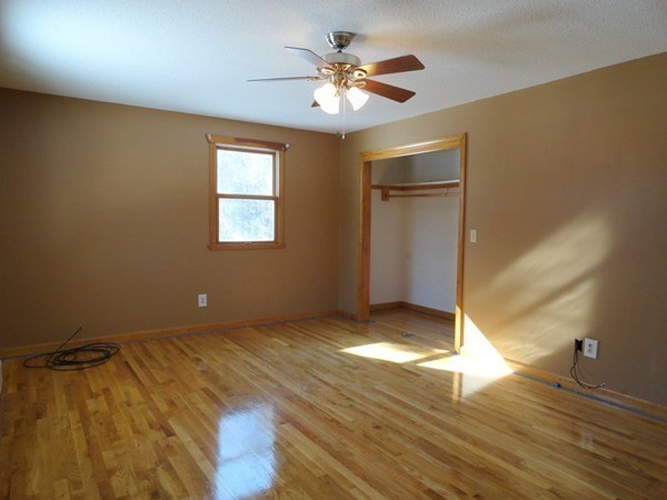 212 N Road Westhampton, MA 01027 - Photo 12 of 29 a view of an empty room with wooden floor and a window